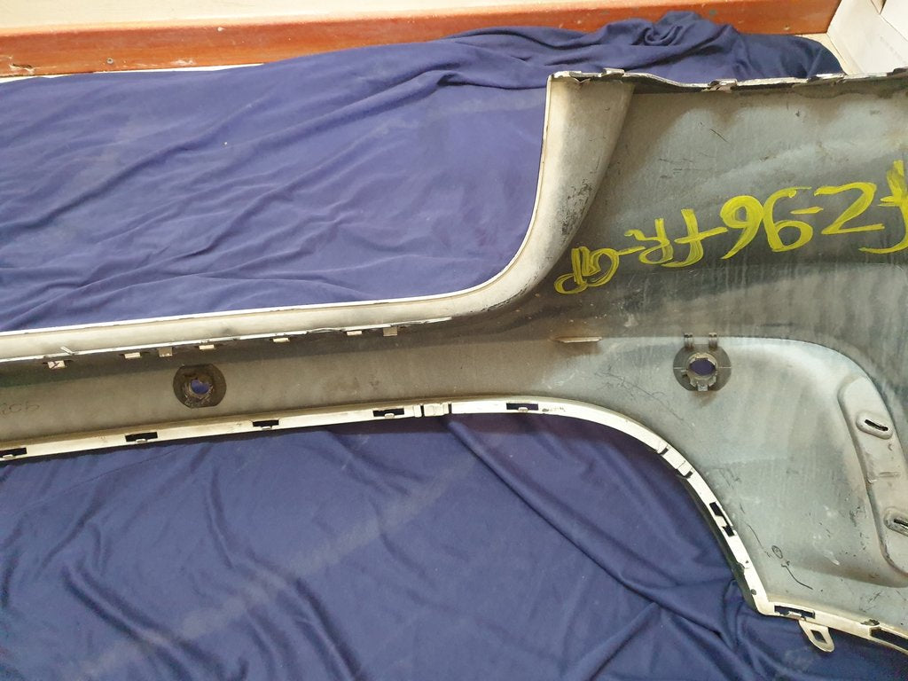 Mercedes-Benz GLA X156 Rear Bumper With PDC Sensor Brackets, Left and Right Lower Grille Mouldings and Rear Chrome Trim