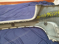 Mercedes-Benz GLA X156 Rear Bumper With PDC Sensor Brackets, Left and Right Lower Grille Mouldings and Rear Chrome Trim