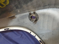 Mercedes-Benz GLA X156 Rear Bumper With PDC Sensor Brackets, Left and Right Lower Grille Mouldings and Rear Chrome Trim