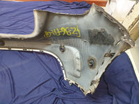 Mercedes-Benz GLA X156 Rear Bumper With PDC Sensor Brackets, Left and Right Lower Grille Mouldings and Rear Chrome Trim