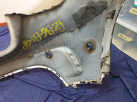 Mercedes-Benz GLA X156 Rear Bumper With PDC Sensor Brackets, Left and Right Lower Grille Mouldings and Rear Chrome Trim