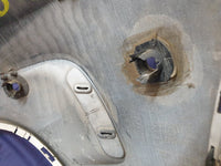 Mercedes-Benz GLA X156 Rear Bumper With PDC Sensor Brackets, Left and Right Lower Grille Mouldings and Rear Chrome Trim