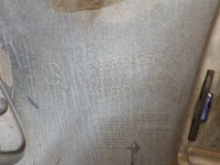 Mercedes-Benz GLA X156 Rear Bumper With PDC Sensor Brackets, Left and Right Lower Grille Mouldings and Rear Chrome Trim