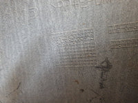 Mercedes-Benz GLA X156 Rear Bumper With PDC Sensor Brackets, Left and Right Lower Grille Mouldings and Rear Chrome Trim