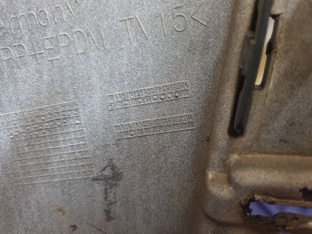 Mercedes-Benz GLA X156 Rear Bumper With PDC Sensor Brackets, Left and Right Lower Grille Mouldings and Rear Chrome Trim