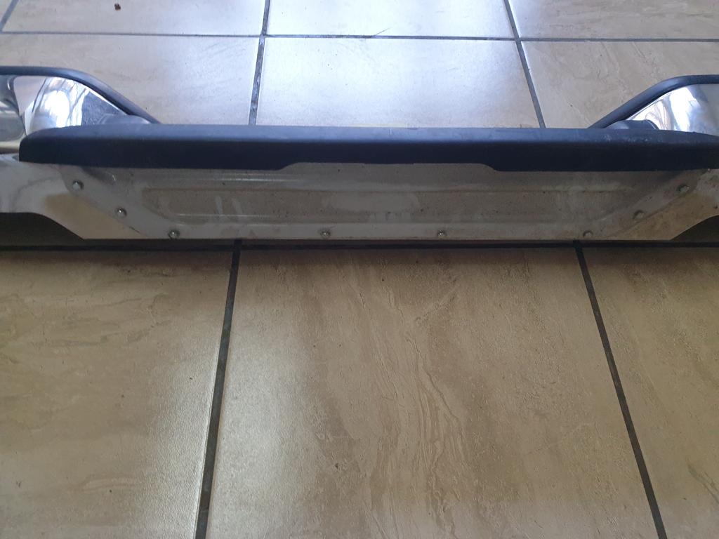 Original Used Nissan Navara Rear Bumper