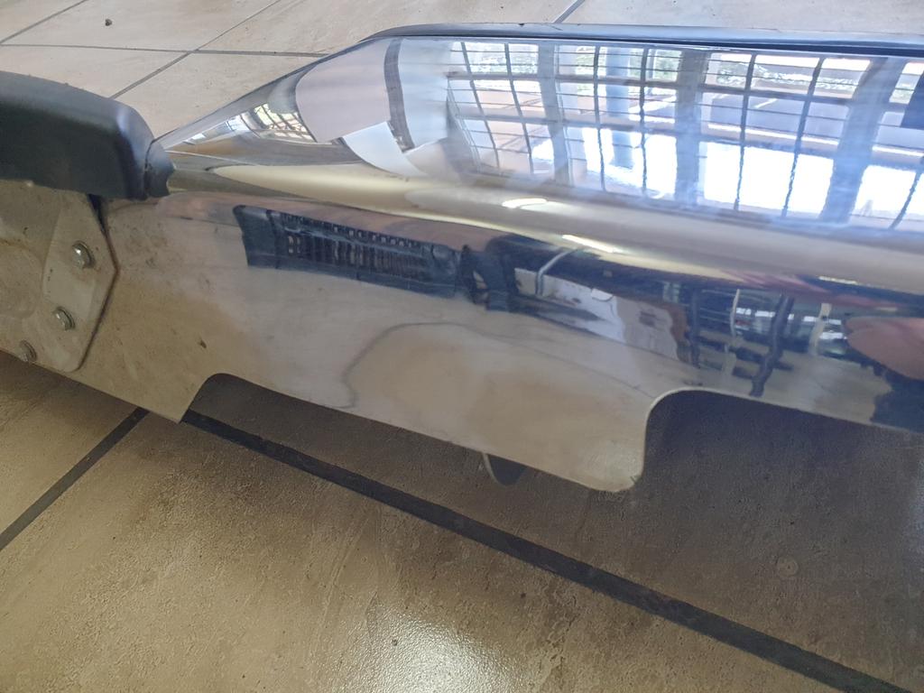 Original Used Nissan Navara Rear Bumper