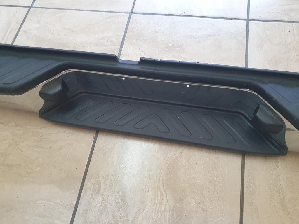 Original Used Nissan Navara Rear Bumper