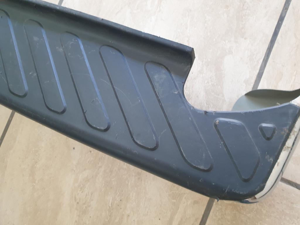 Original Used Nissan Navara Rear Bumper