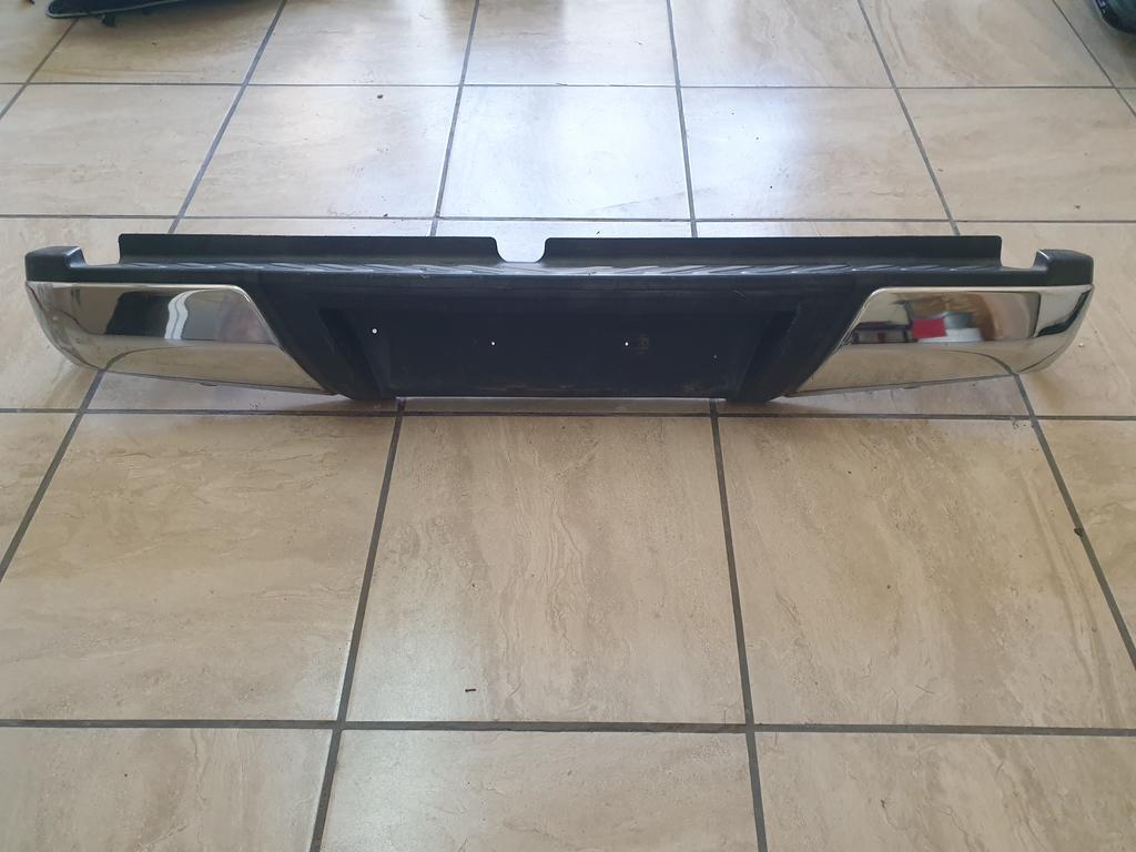 Original Used Nissan Navara Rear Bumper