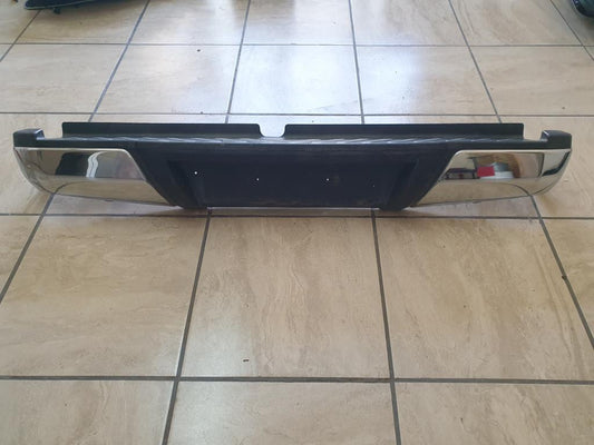 Original Used Nissan Navara Rear Bumper