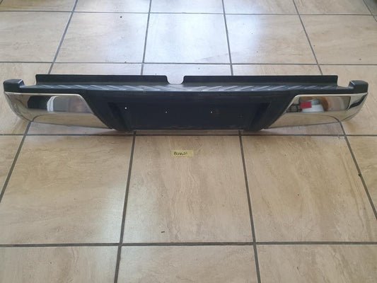 Original Used Nissan Navara Rear Bumper