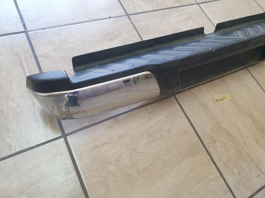 Original Used Nissan Navara Rear Bumper