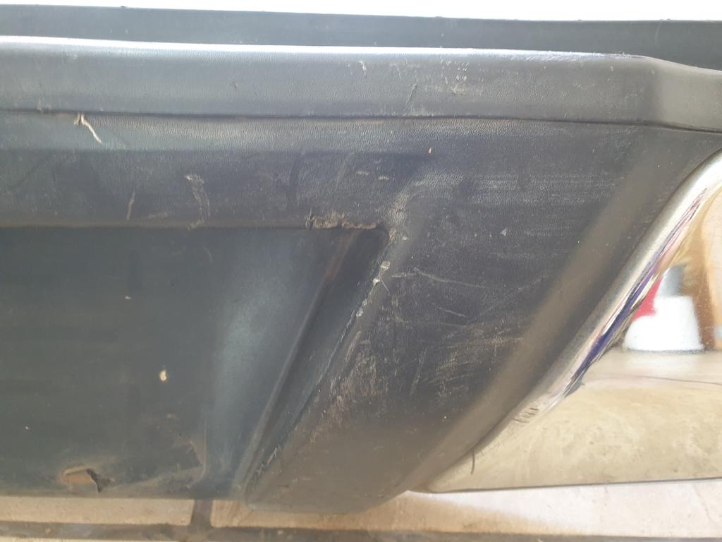 Original Used Nissan Navara Rear Bumper