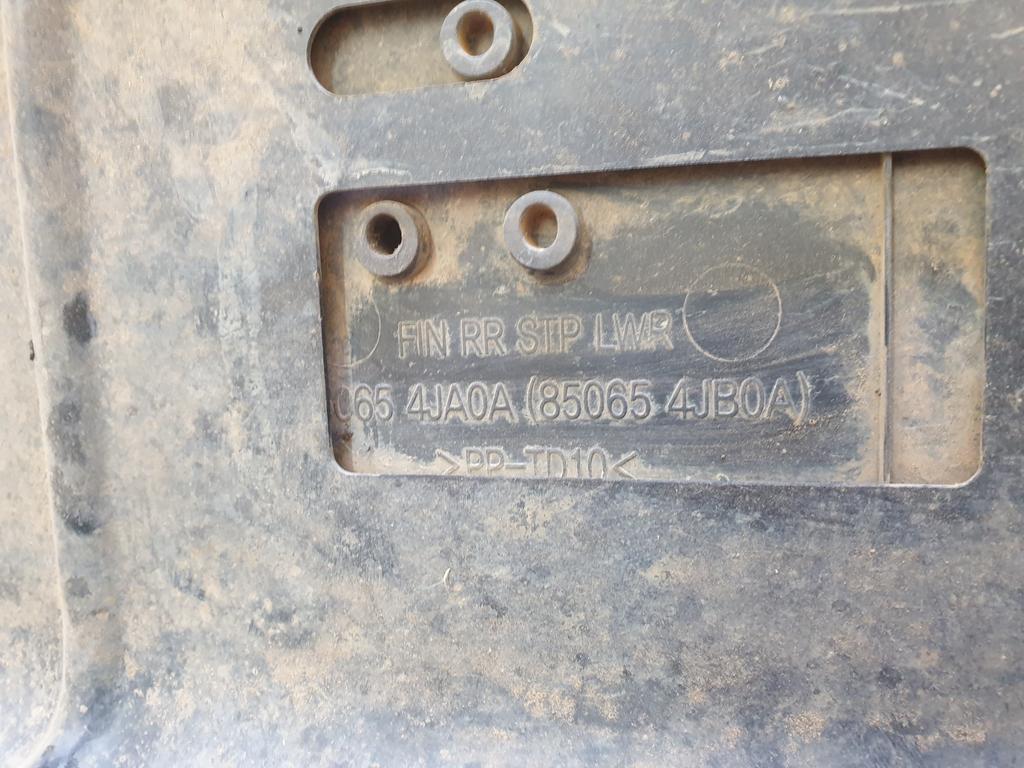 Original Used Nissan Navara Rear Bumper