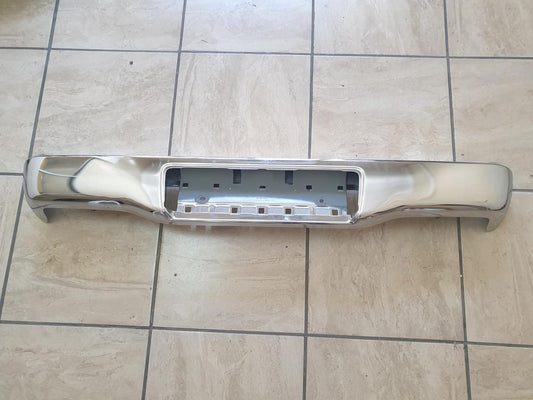 Original Used Toyota Hilux Rear Bumper Chrome