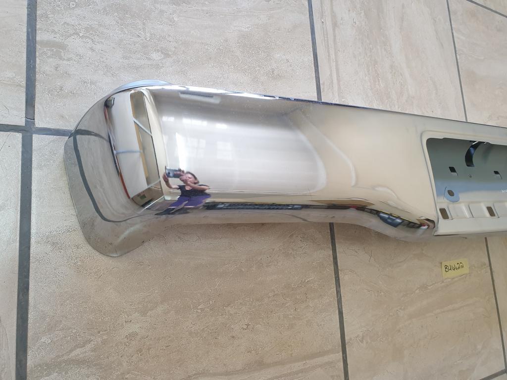Original Used Toyota Hilux Rear Bumper Chrome