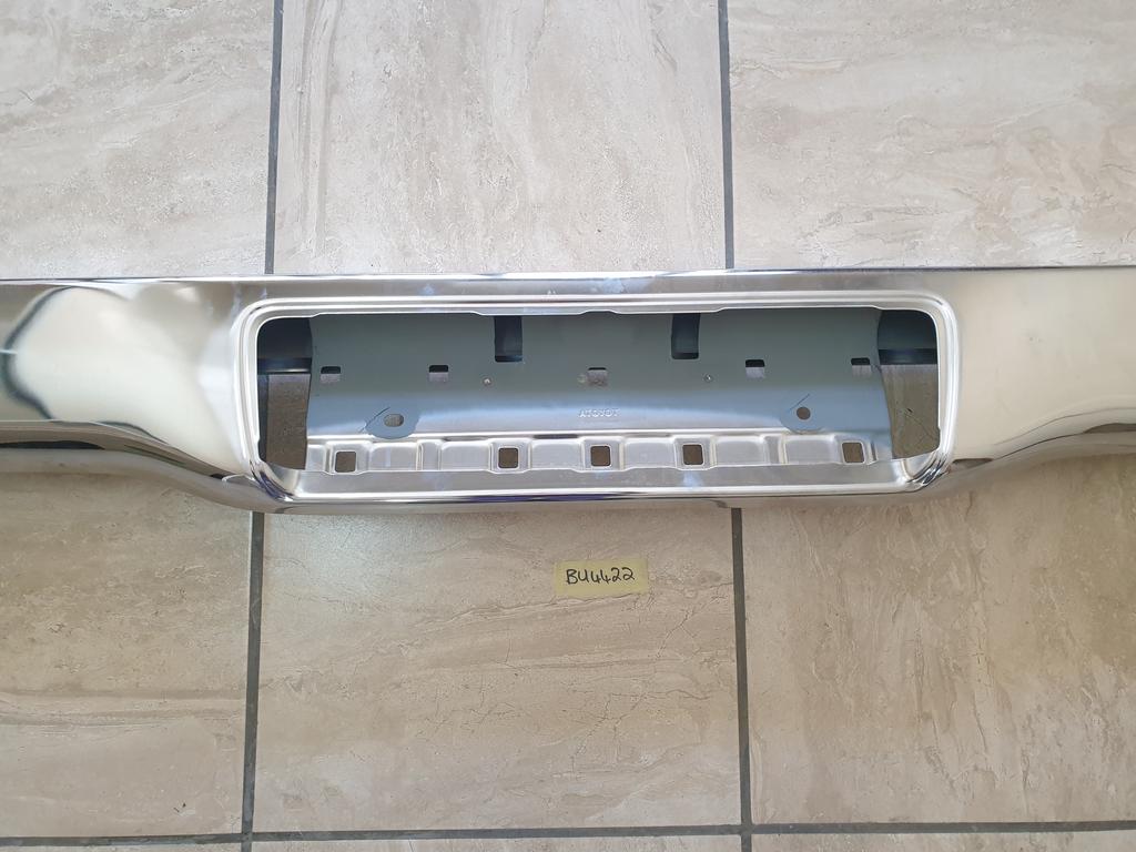 Original Used Toyota Hilux Rear Bumper Chrome