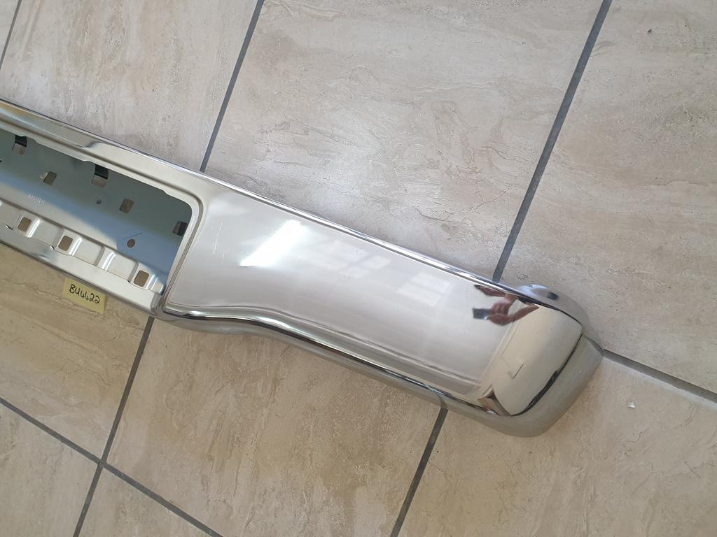 Original Used Toyota Hilux Rear Bumper Chrome