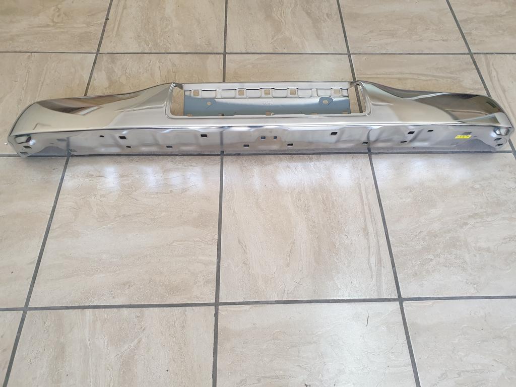 Original Used Toyota Hilux Rear Bumper Chrome