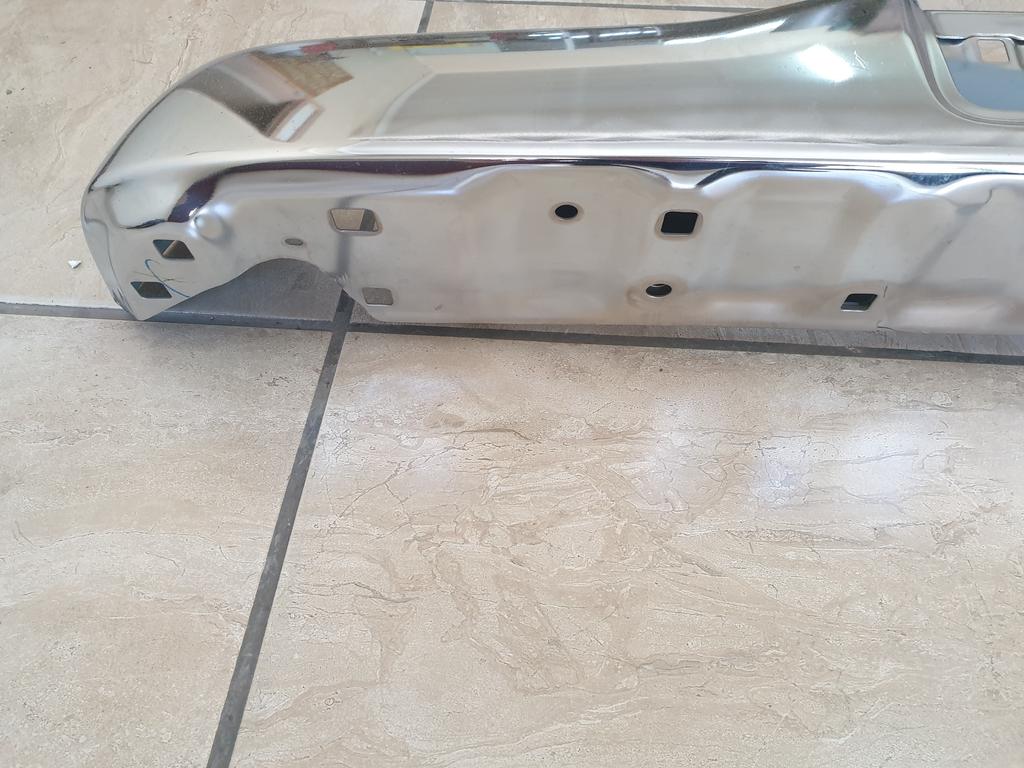Original Used Toyota Hilux Rear Bumper Chrome