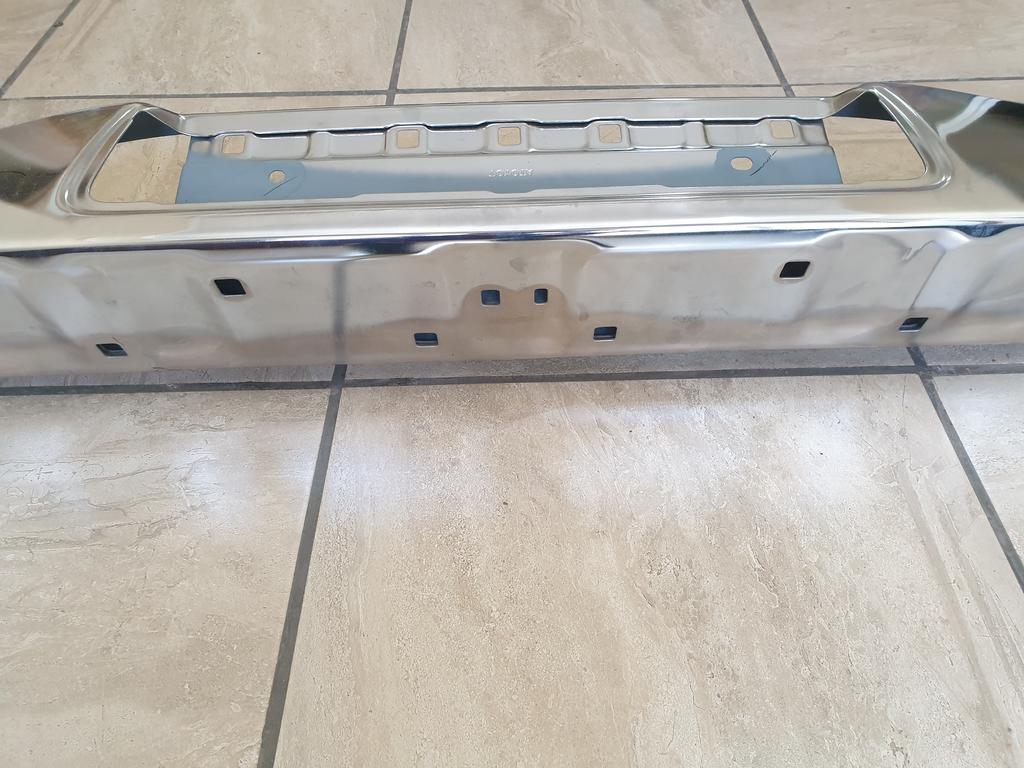 Original Used Toyota Hilux Rear Bumper Chrome