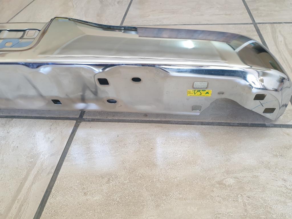 Original Used Toyota Hilux Rear Bumper Chrome