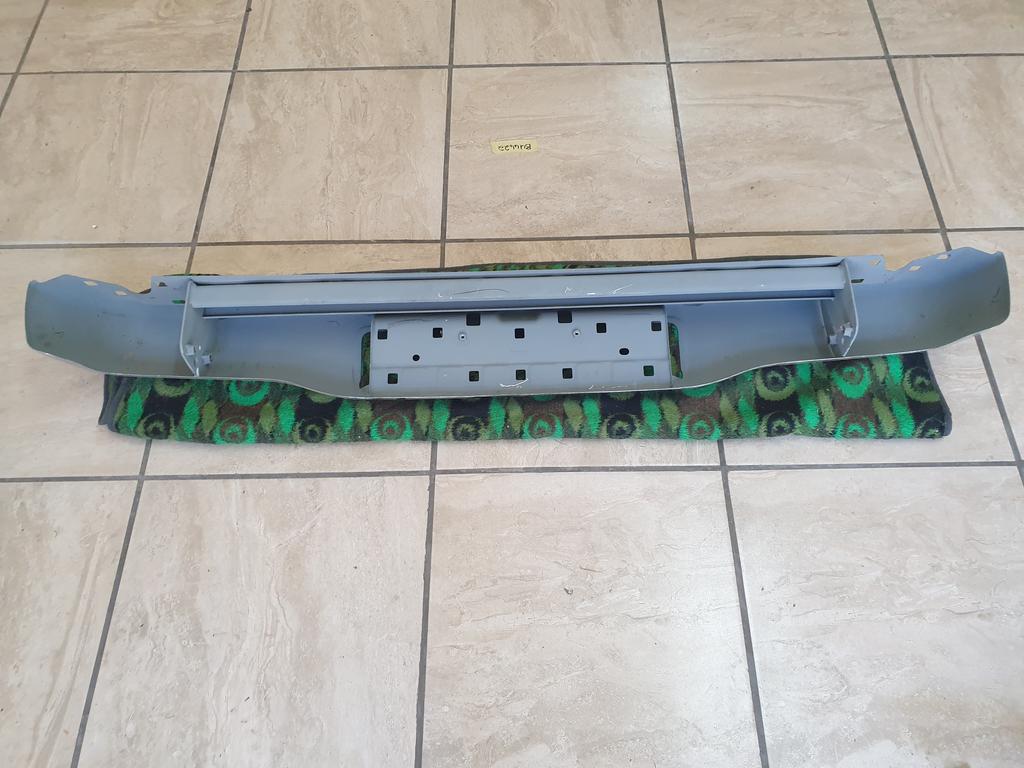 Original Used Toyota Hilux Rear Bumper Chrome