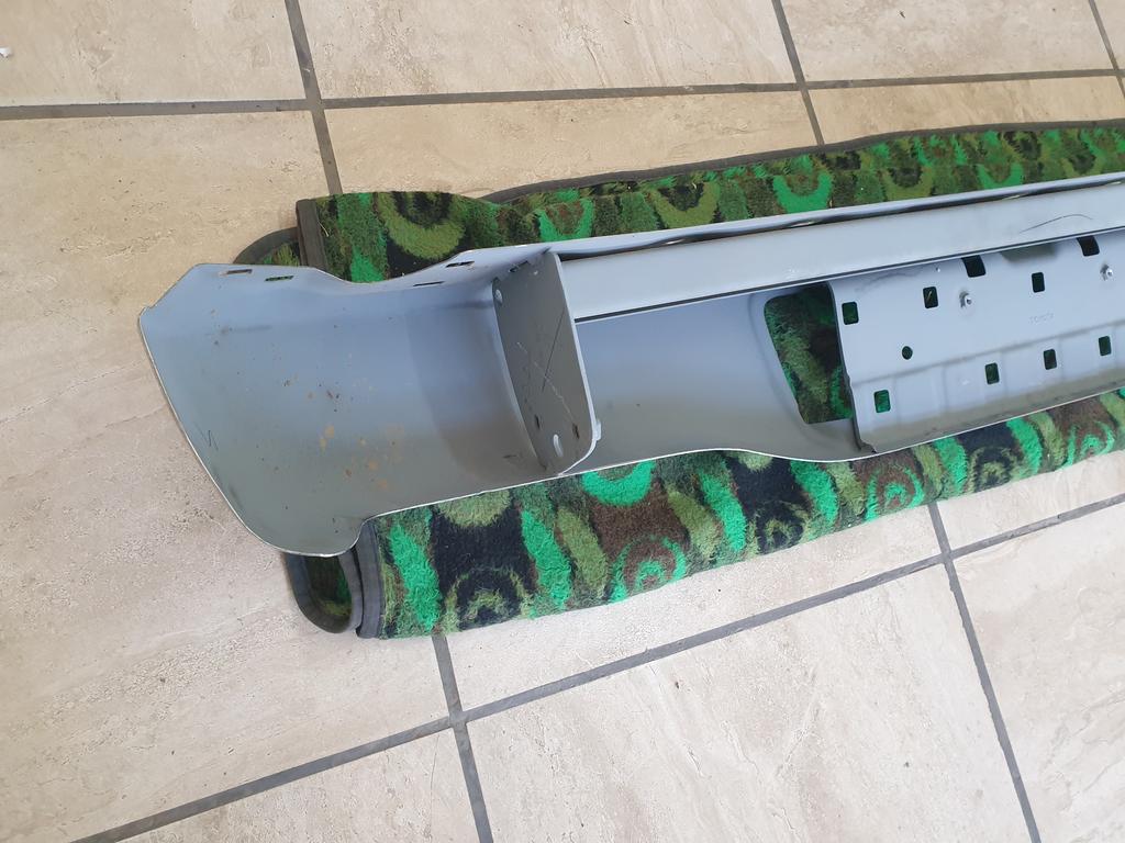 Original Used Toyota Hilux Rear Bumper Chrome