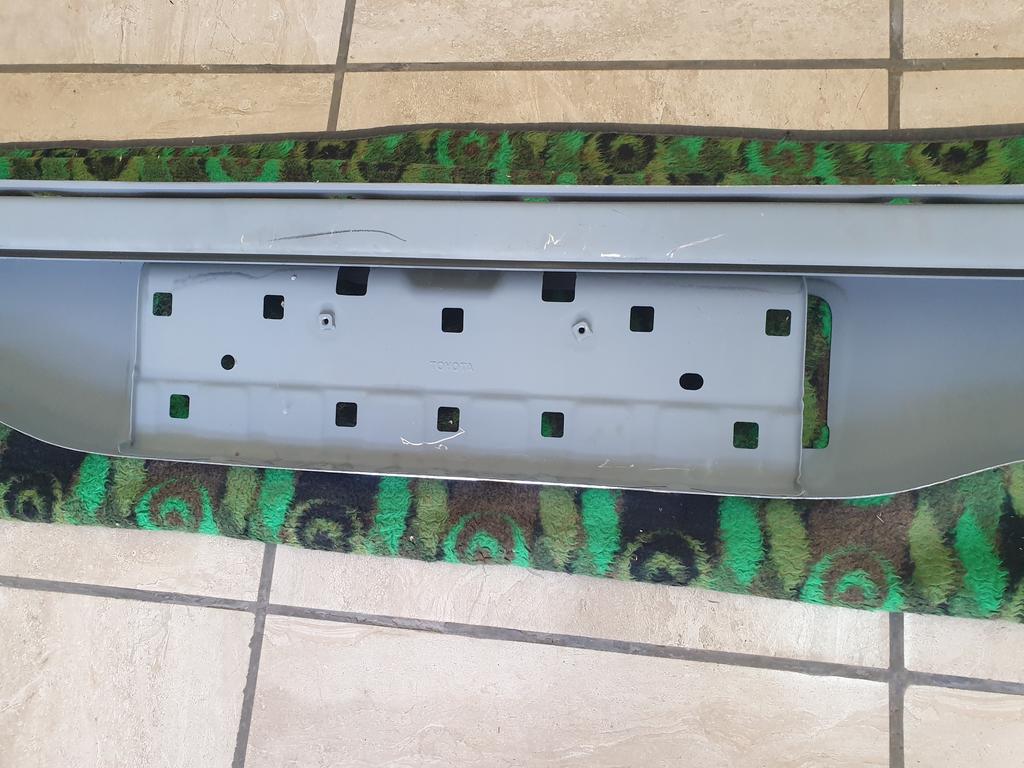 Original Used Toyota Hilux Rear Bumper Chrome