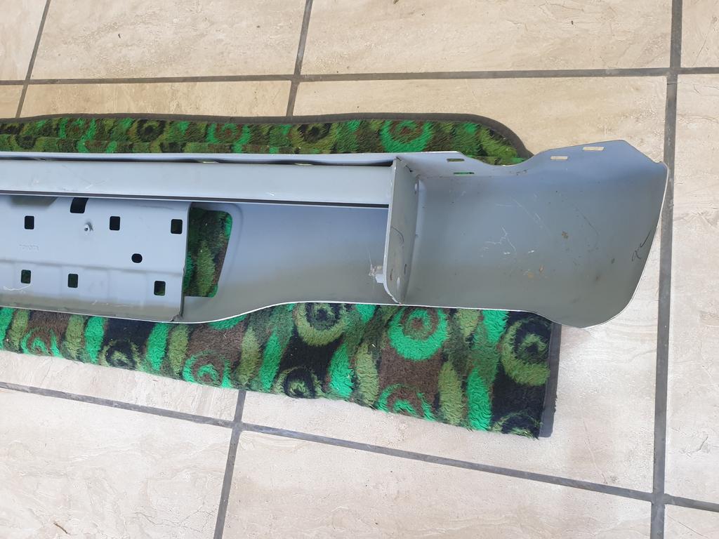 Original Used Toyota Hilux Rear Bumper Chrome