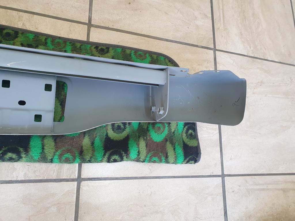Original Used Toyota Hilux Rear Bumper Chrome