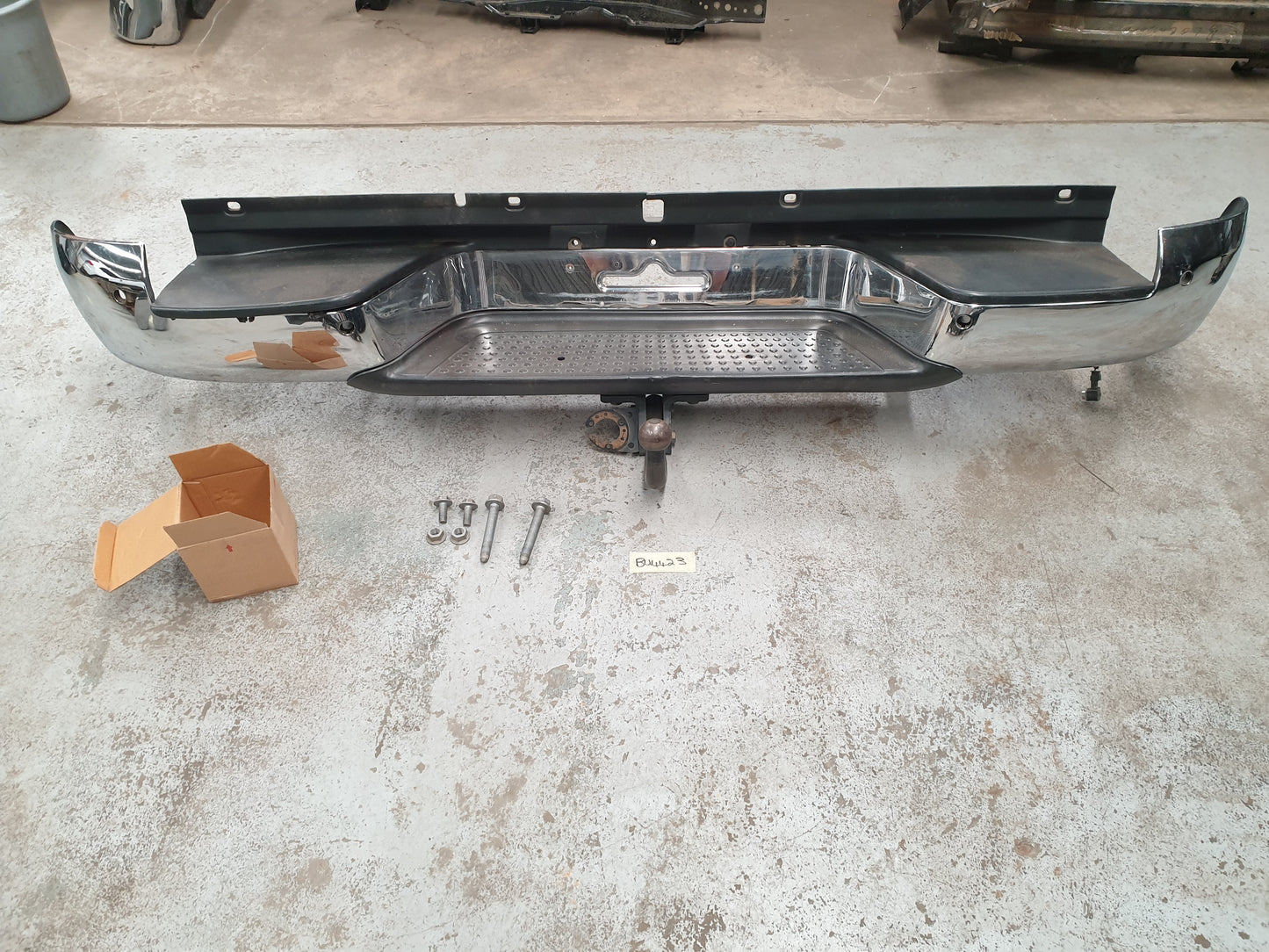 Volkswagen Amarok Double Cab Stripping For Parts