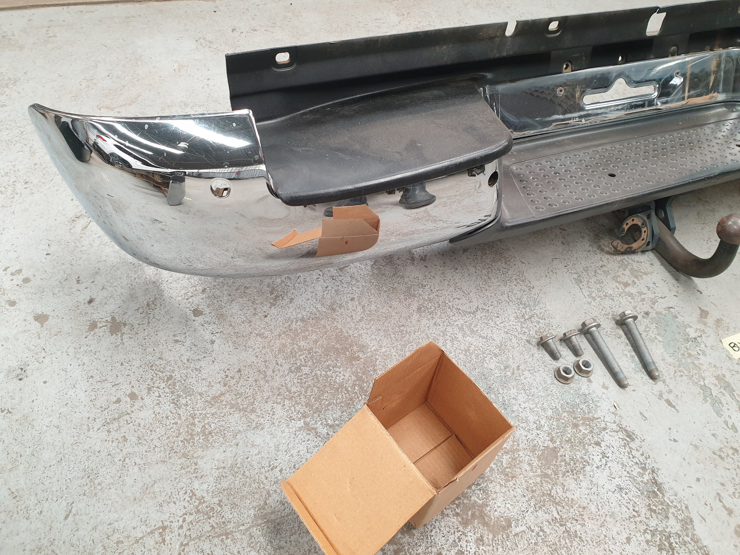 Volkswagen Amarok Double Cab Stripping For Parts