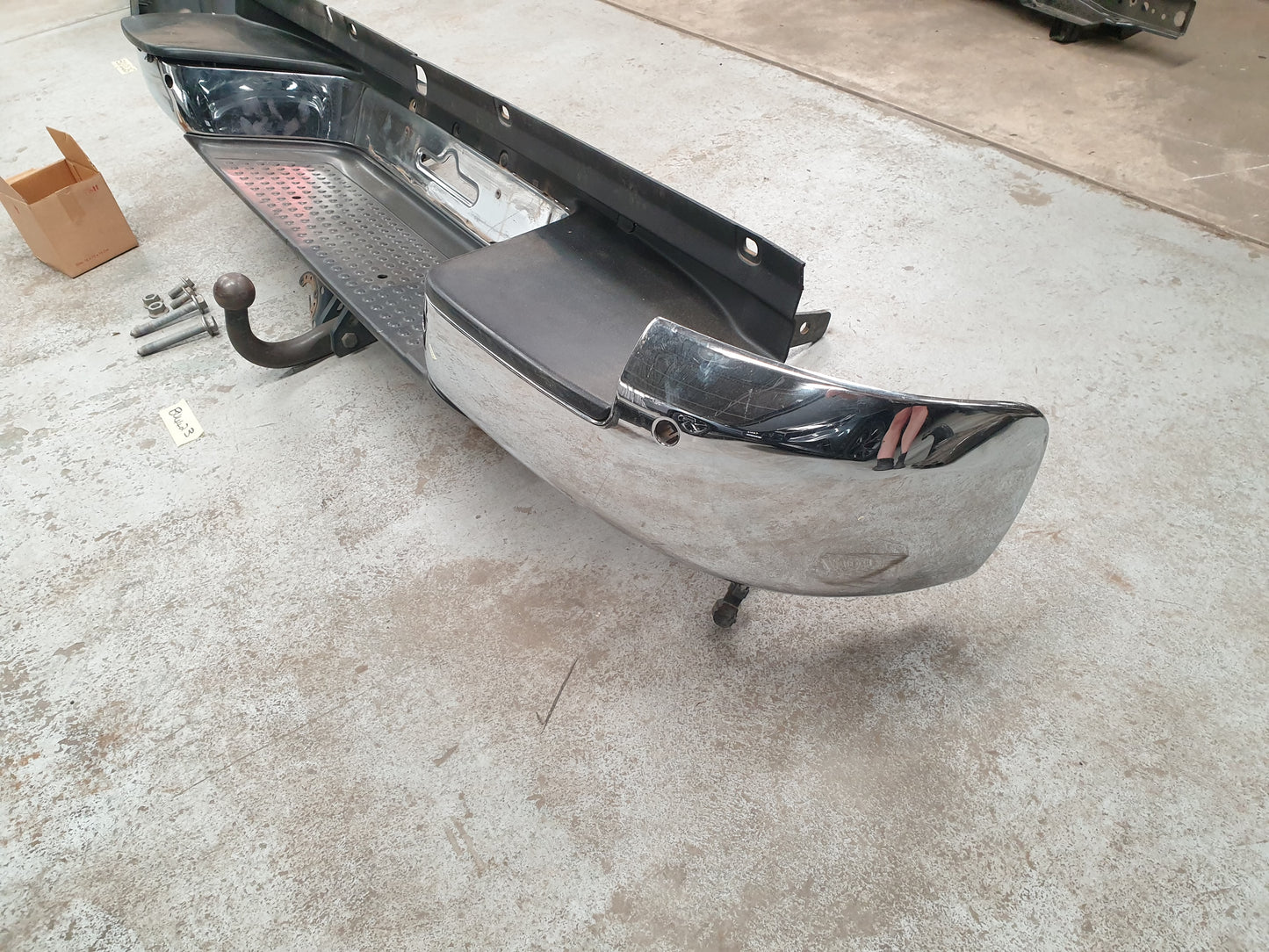 Volkswagen Amarok Double Cab Stripping For Parts