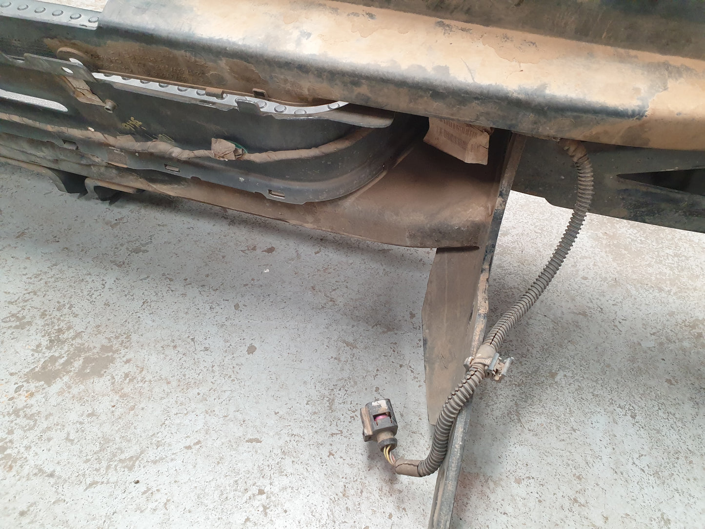 Volkswagen Amarok Double Cab Stripping For Parts