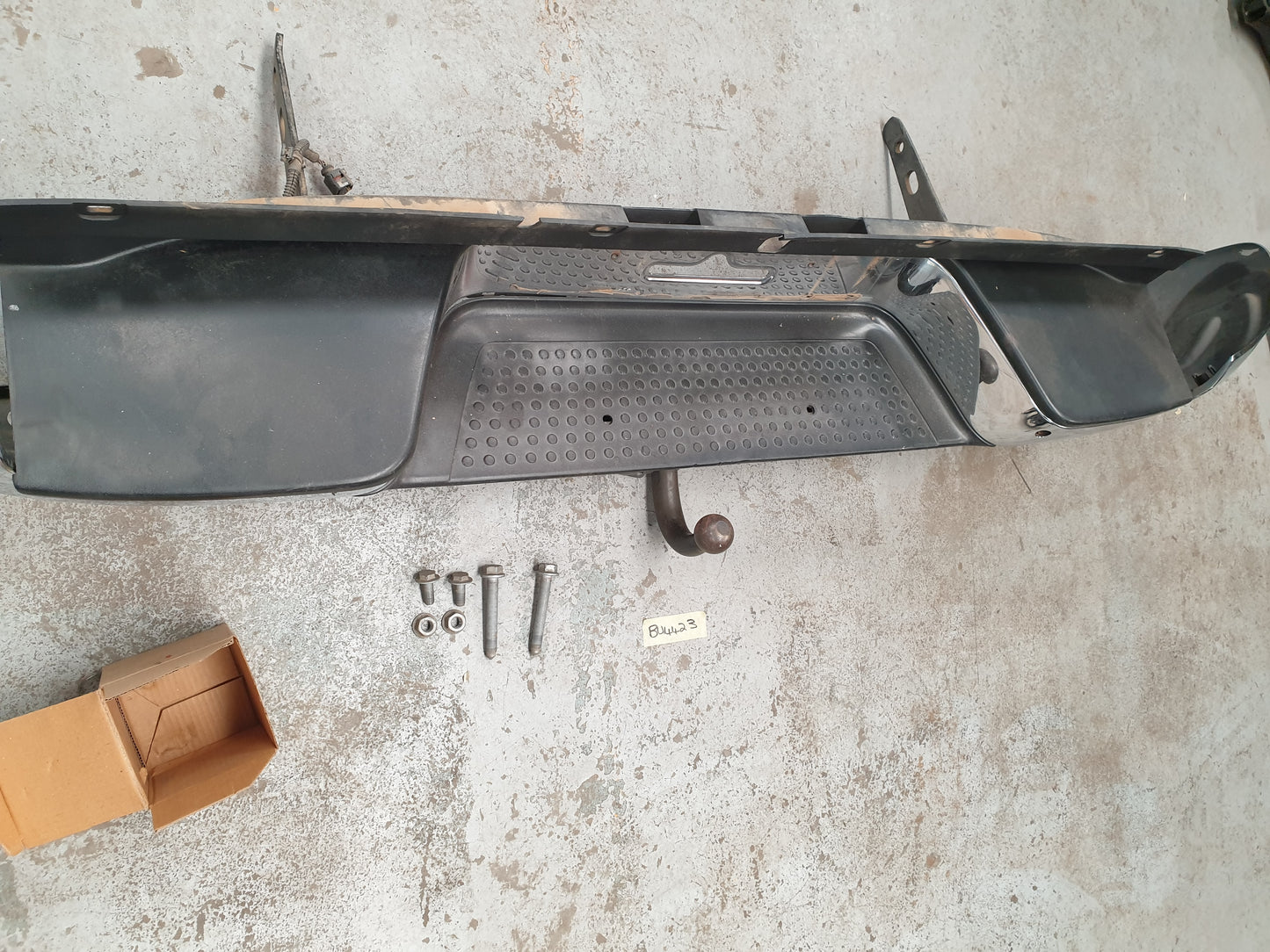 Volkswagen Amarok Double Cab Stripping For Parts