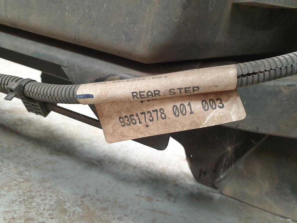 Original Used Isuzu KB D-Max Rear Bumper