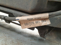 Original Used Isuzu KB D-Max Rear Bumper