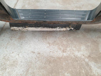 Original Used Mitsubishi Triton Rear Bumper