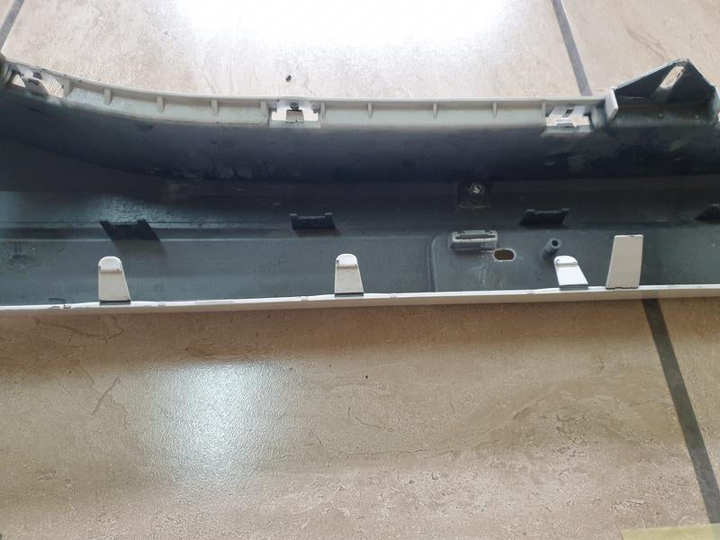 Original Used Ford Everest Platinum 2024 Front Bumper Cover