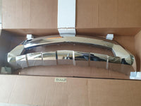 Original New Mercedes-Benz GLE W166 Front Bumper Lower Chrome Moulding
