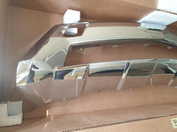 Original New Mercedes-Benz GLE W166 Front Bumper Lower Chrome Moulding