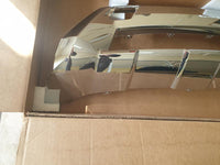 Original New Mercedes-Benz GLE W166 Front Bumper Lower Chrome Moulding