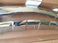 Original New Mercedes-Benz GLE W166 Front Bumper Lower Chrome Moulding