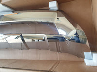 Original New Mercedes-Benz GLE W166 Front Bumper Lower Chrome Moulding