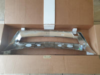 Original New Mercedes-Benz GLE W166 Front Bumper Lower Chrome Moulding
