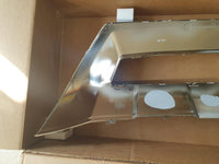 Original New Mercedes-Benz GLE W166 Front Bumper Lower Chrome Moulding
