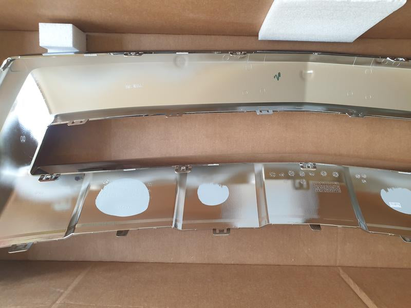Original New Mercedes-Benz GLE W166 Front Bumper Lower Chrome Moulding