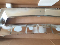 Original New Mercedes-Benz GLE W166 Front Bumper Lower Chrome Moulding